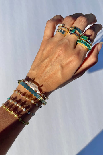 GRADIENT BRACELET- NILE